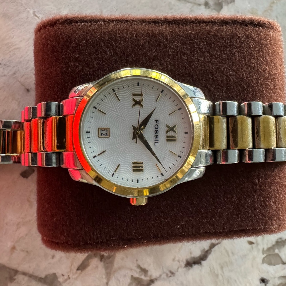 Fossil Watch New Battery